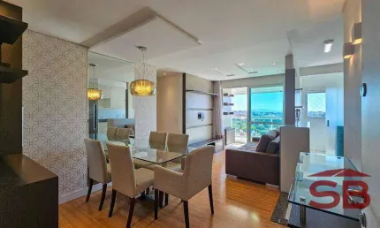 Apartamento para venda em boa vista de 70.00m² com 3 quartos, 1 suite e 2 garagens
