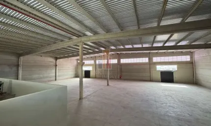 Galpão / depósito / armazém para alugar em loteamento empresarial bauru de 1631.00m²