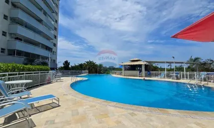 Apartamento para venda em jacarepaguá de 114.00m² com 3 quartos, 3 suites e 2 garagens