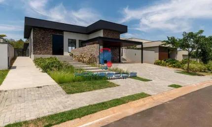 Casa de condomínio para venda em lot. residencial arborais de 443.40m² com 5 quartos, 5 suites e 5 garagens
