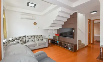 Sobrado para venda em tarumã de 200.00m² com 3 quartos, 1 suite e 2 garagens