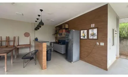 Apartamento para venda em jardim itaú de 42.80m² com 2 quartos e 1 garagem