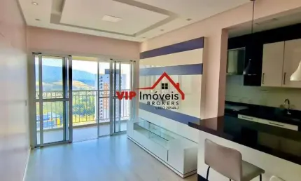 Apartamento para venda em medeiros de 80.00m² com 3 quartos, 1 suite e 2 garagens