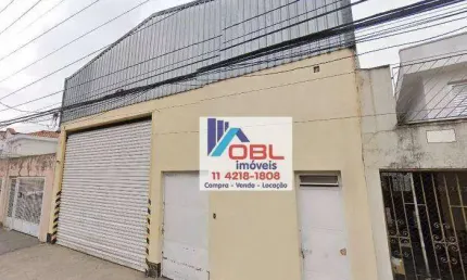 Galpão / depósito / armazém para venda em tatuapé de 324.00m² com 4 garagens