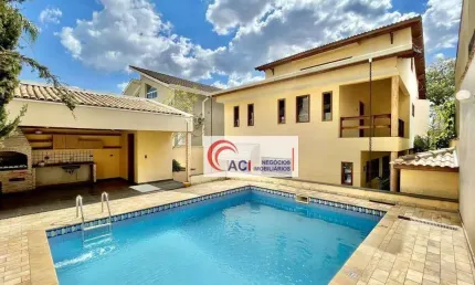 Casa de condomínio para venda em são paulo ii de 390.00m² com 3 quartos, 1 suite e 4 garagens
