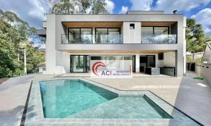 Casa de condomínio para venda em são paulo ii de 724.00m² com 4 quartos, 4 suites e 8 garagens