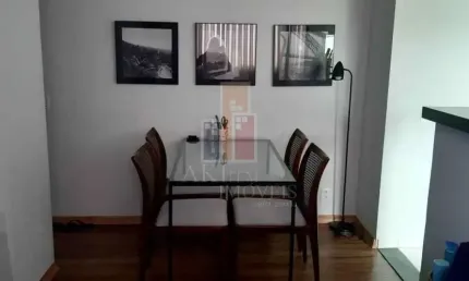 Apartamento para venda em jardim terra branca de 40.00m² com 2 quartos e 1 garagem
