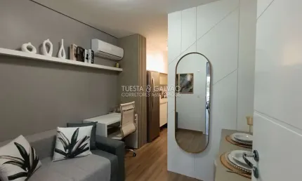 Kitnet / Stúdio à venda na Avenida Paraná, 3553, Cabral, Curitiba