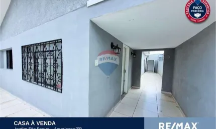 Casa para venda em jardim são roque de 225.00m² com 6 quartos e 2 garagens