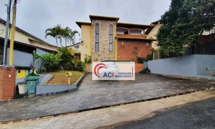 Casa de condomínio para venda e aluguel em granja viana de 490.00m² com 6 quartos, 4 suites e 6 garagens