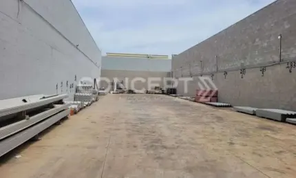 Lote / terreno para venda em distrito industrial de 456.00m²