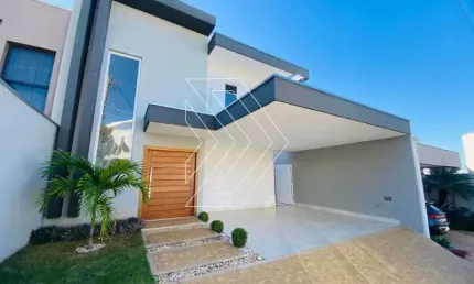 Casa de condomínio para venda e aluguel em residencial reserva esmeralda de 200.00m² com 4 quartos, 3 suites e 2 garagens
