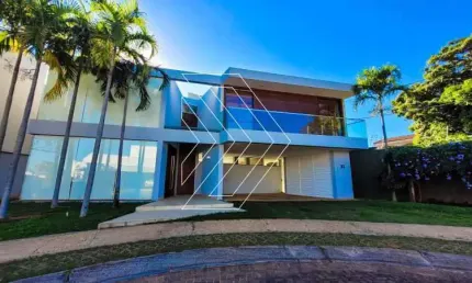 Casa de condomínio para venda em jardim maria izabel de 340.00m² com 3 quartos, 3 suites e 2 garagens