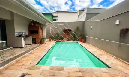 Casa de condomínio para venda em parque das esmeraldas de 450.00m² com 3 quartos, 3 suites e 2 garagens