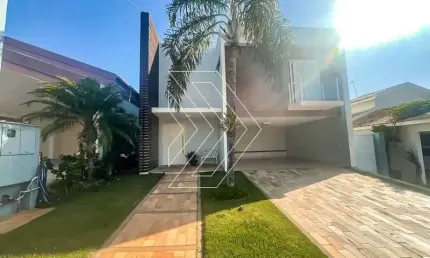 Casa de condomínio para venda em jardim alvorada de 84.00m² com 3 quartos, 3 suites e 2 garagens