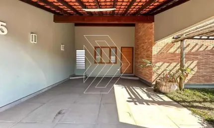 Casa de condomínio para venda em jardim itaipu de 170.00m² com 3 quartos, 2 suites e 2 garagens