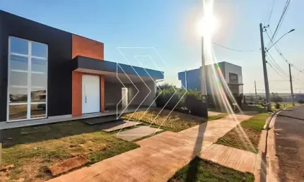 Casa de condomínio para venda em loteamento residencial e comercial fazenda são sebastião de 170.00m² com 3 quartos, 1 suite e 2 garagens