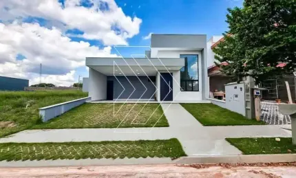 Casa de condomínio para venda em loteamento residencial e comercial fazenda são sebastião de 160.00m² com 3 quartos, 1 suite e 2 garagens