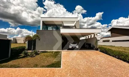 Casa de condomínio para venda em jardim são domingos de 270.00m² com 3 quartos, 3 suites e 2 garagens