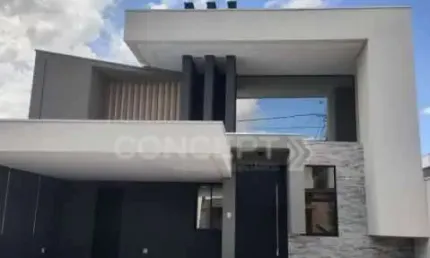 Casa de condomínio para venda em residencial reserva esmeralda de 200.00m² com 3 quartos, 3 suites e 2 garagens
