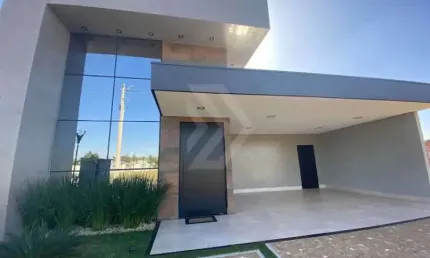 Casa de condomínio para venda em jardim maria izabel de 170.00m² com 3 quartos e 3 suites