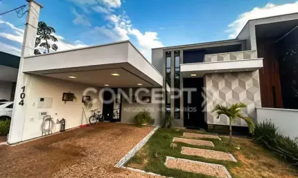 Casa de condomínio para venda em jardim esmeralda de 180.00m² com 3 quartos, 3 suites e 2 garagens