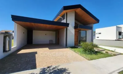 Casa de condomínio para venda e aluguel em jardins de renoir de 210.00m² com 3 quartos, 3 suites e 4 garagens