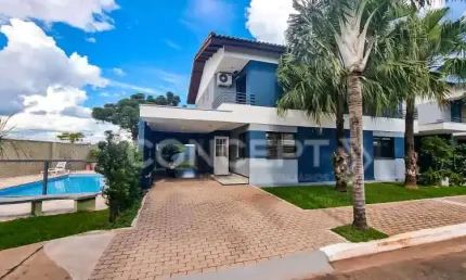 Casa de condomínio para venda em parque das esmeraldas ii de 190.00m² com 3 quartos, 1 suite e 2 garagens