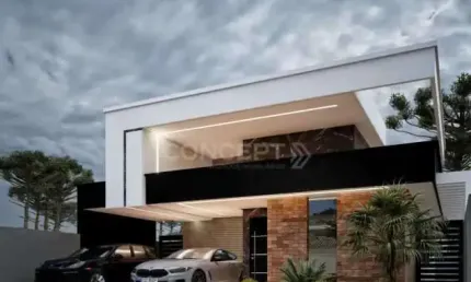 Casa de condomínio para venda em jardim são domingos de 205.00m² com 3 quartos, 3 suites e 2 garagens