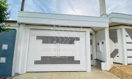 Casa para venda em jardim riviera de 140.00m² com 3 quartos, 1 suite e 2 garagens