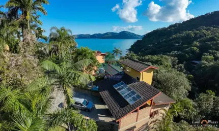Casa para venda em domingas dias de 408.00m² com 6 quartos, 6 suites e 4 garagens
