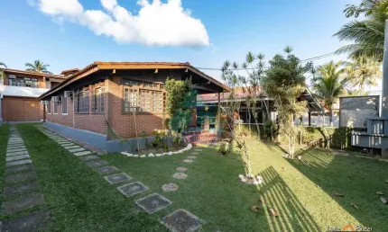 Casa para venda em condomínio lagoinha de 150.00m² com 6 quartos, 1 suite e 4 garagens