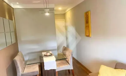 Apartamento para venda em jardim alvorada de 45.00m² com 2 quartos e 1 garagem