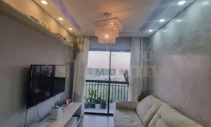 Apartamento para venda em jardim belval de 59.00m² com 2 quartos, 1 suite e 1 garagem