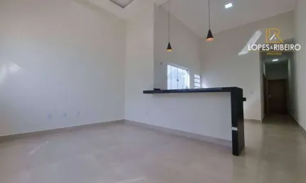 Casa para venda em residencial ouro verde de 70.00m² com 2 quartos, 1 suite e 2 garagens