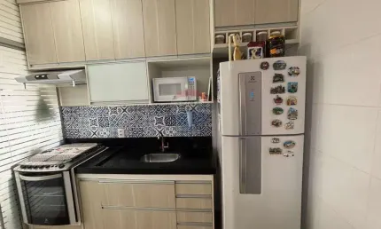 Apartamento para venda em sumarezinho de 46.51m² com 2 quartos e 1 garagem