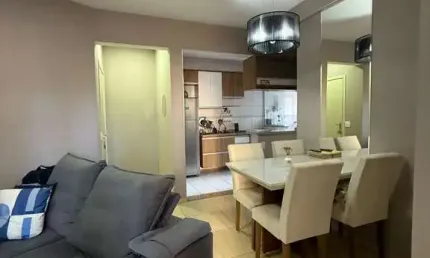 Apartamento para alugar em loteamento mogilar de 67.00m² com 2 quartos e 1 garagem