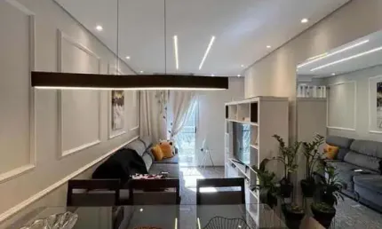 Apartamento para venda em socorro de 68.00m² com 3 quartos, 1 suite e 1 garagem