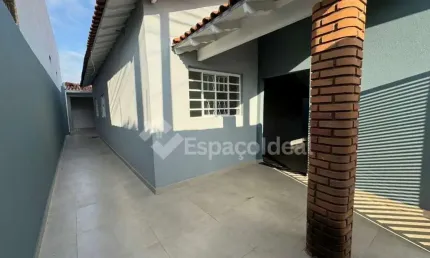 Casa para venda em jardim maria luiza ii de 138.00m² com 2 quartos e 2 garagens