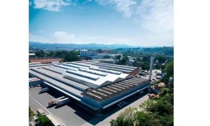 Galpão / depósito / armazém para alugar em cidade jardim cumbica de 8100.00m²