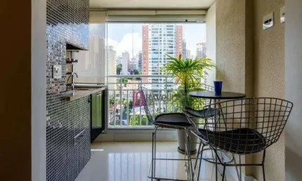 Apartamento para venda em perdizes de 74.00m² com 2 quartos e 1 suite