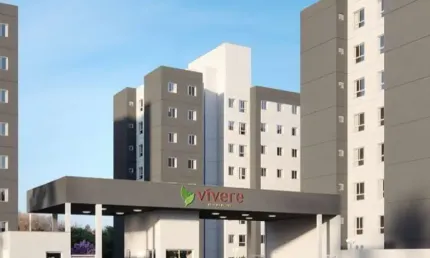 Apartamento para venda em jardim dos imperios de 53.63m² com 2 quartos e 1 garagem