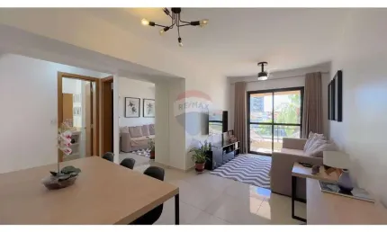 Apartamento para venda em santa cruz do josé jacques de 76.49m² com 2 quartos, 2 suites e 2 garagens