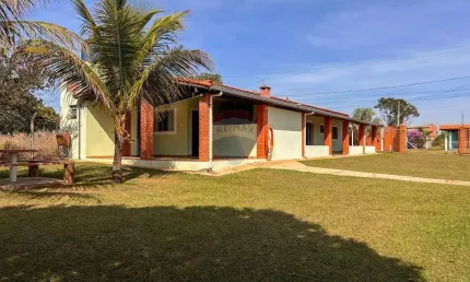 Chácara para venda em alvorada de barra bonita (vitoriana) de 170.00m² com 2 quartos e 10 garagens