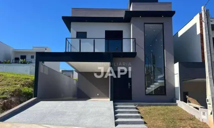 Casa de condomínio para venda em loteamento reserva ermida de 200.00m² com 3 quartos, 3 suites e 4 garagens