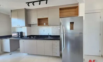 Apartamento para alugar em jardim urano de 48.00m² com 1 quarto e 1 garagem