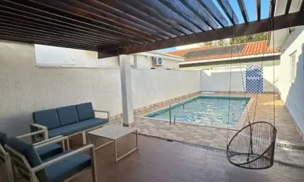 Casa de condomínio para venda em aeroporto de 226.00m² com 3 quartos, 3 suites e 2 garagens