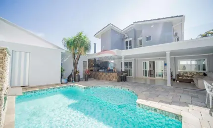 Casa para venda em são paulo ii de 306.55m² com 4 quartos, 4 suites e 6 garagens