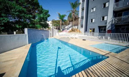 Apartamento para venda em jardim central de 59.31m² com 3 quartos, 1 suite e 1 garagem