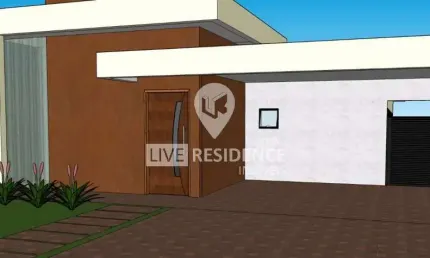 Casa para venda em condominio bosque dos pires de 227.00m² com 3 quartos, 1 suite e 4 garagens